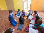 Návtěva prvňáčků ve školce